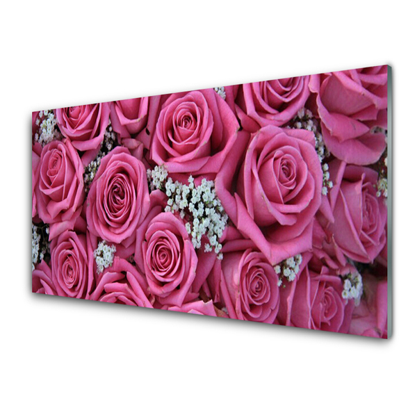 Paneles de pared Rosas flores planta