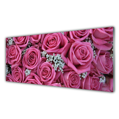 Paneles de pared Rosas flores planta