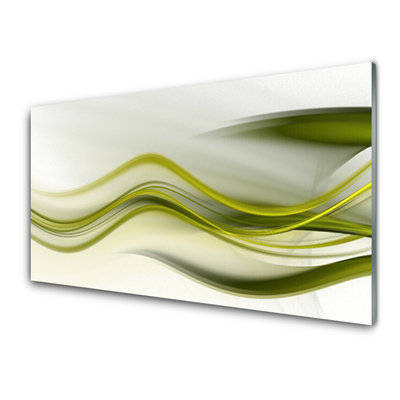 Paneles de vidrio para la cocina Abstracto gráfico
