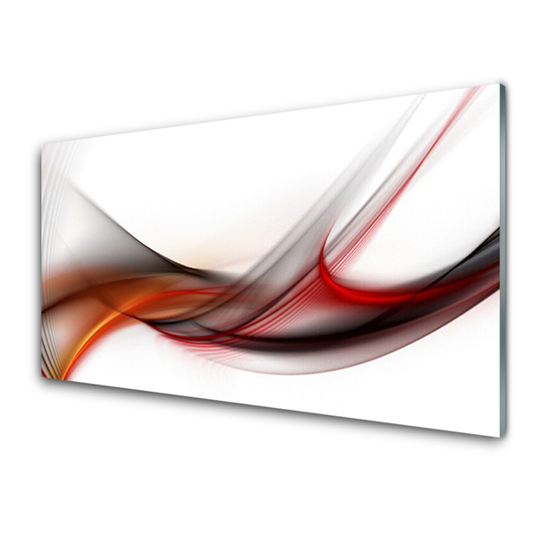 Paneles de vidrio para la cocina Abstracto gráfico