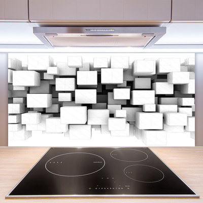 Paneles de vidrio para la cocina Abstracto cocina gráfico