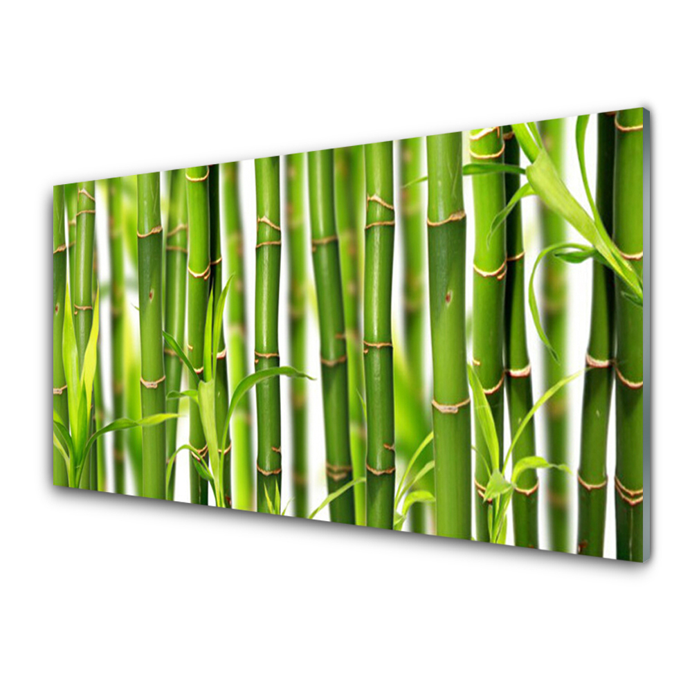 Decoración de bambú ligera como el viento, hecha de vidrio verde (A/H/D)  9x10x9cm