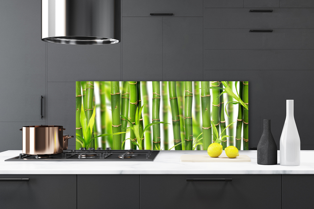 Bamboo panel antisalpicaduras cocina formato horizontal