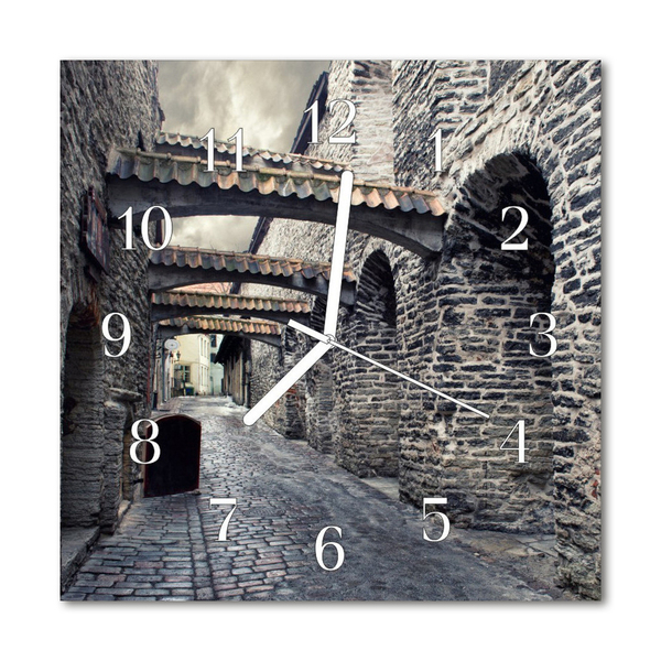 Reloj de vidrio para cocina Avenida