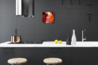 Reloj de vidrio para cocina Cueva