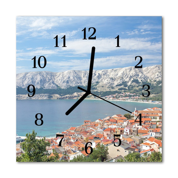 Reloj de vidrio para cocina Golfo