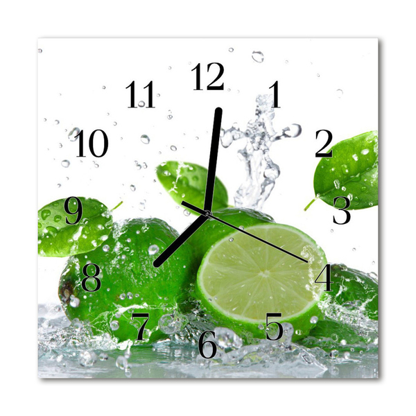 Reloj de vidrio Lima