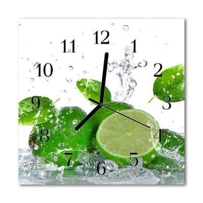 Reloj de vidrio Lima
