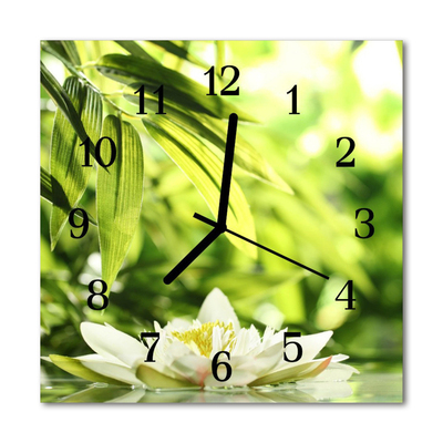 Reloj de vidrio Naturaleza