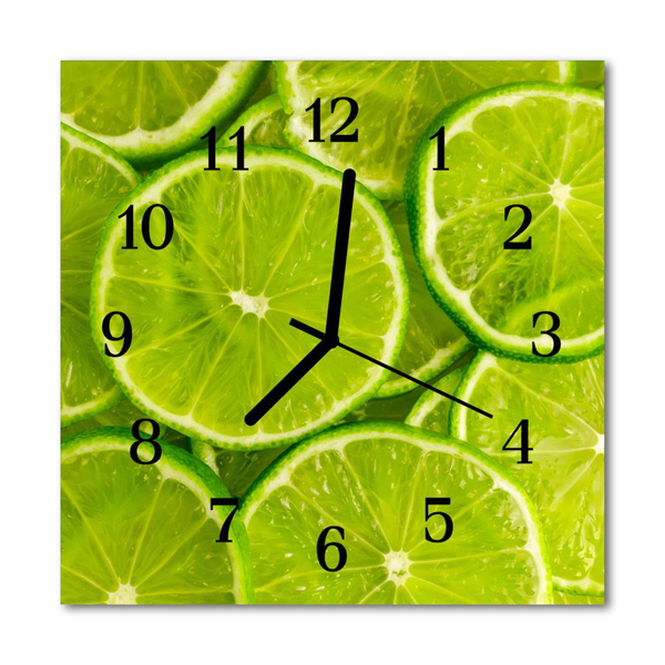 Reloj de vidrio Lima