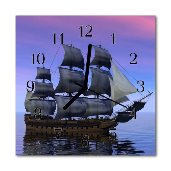 Reloj de vidrio Navegación