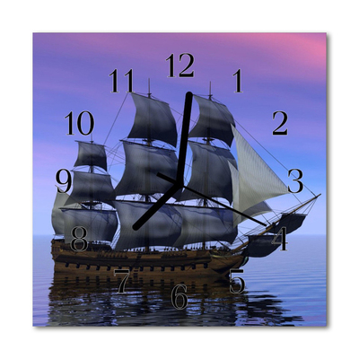 Reloj de vidrio Navegación