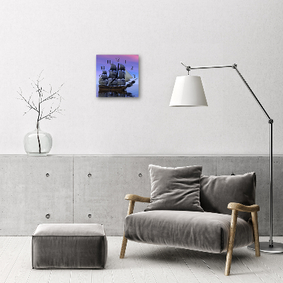 Reloj de vidrio Navegación