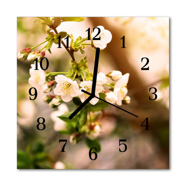 Reloj de vidrio Naturaleza