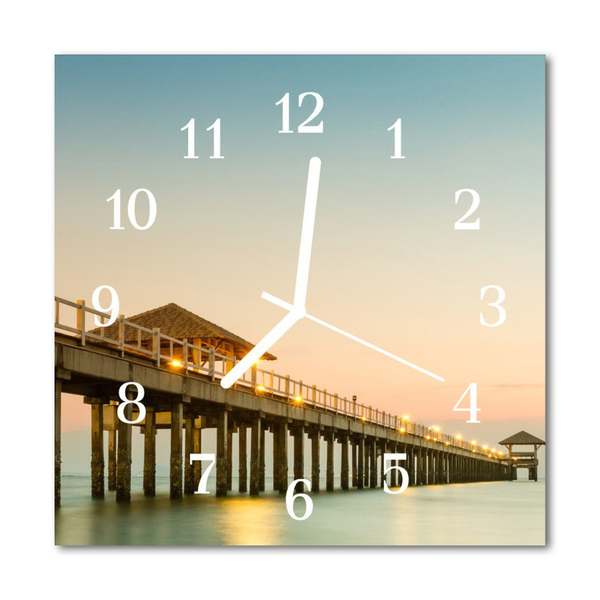 Reloj de vidrio Espigón