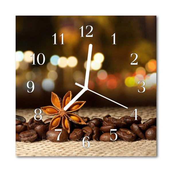 Reloj de vidrio Anís