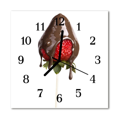 Reloj de vidrio Chocolate