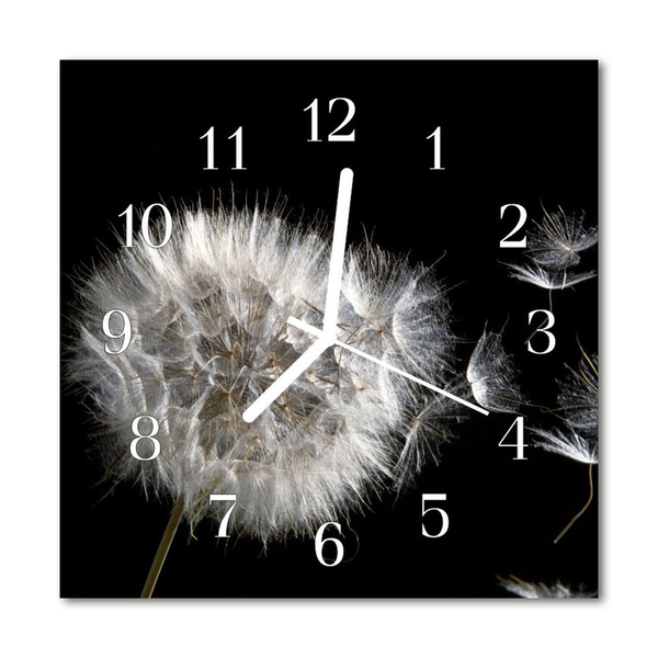 Reloj de vidrio Diente de león