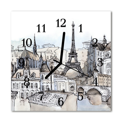 Reloj de vidrio Monumentos