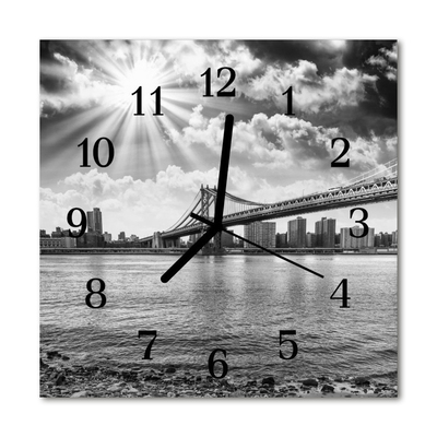 Reloj de vidrio Puente