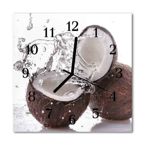 Reloj de vidrio Cocos