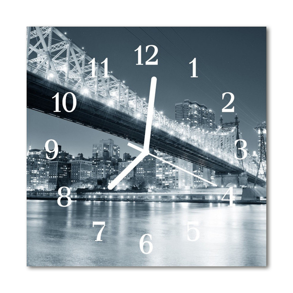 Reloj de vidrio Puente