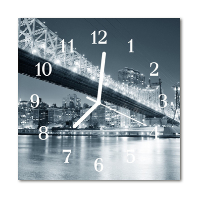 Reloj de vidrio Puente
