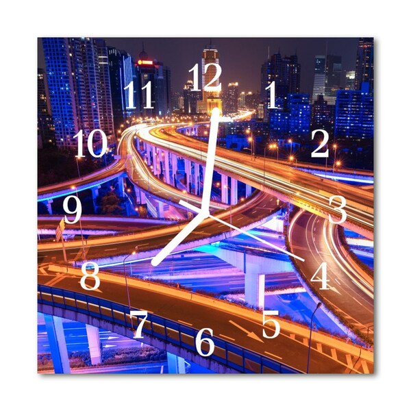 Reloj de vidrio Viaducto