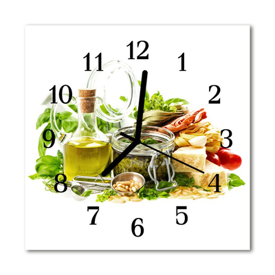 Reloj de vidrio Pasta aceite