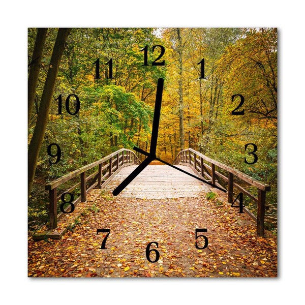 Reloj de vidrio Bosque