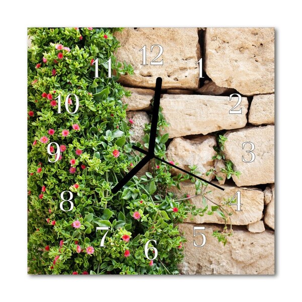 Reloj de vidrio El carácter de las piedras