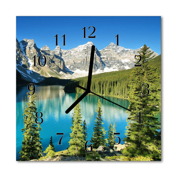 Reloj de vidrio Naturaleza monte