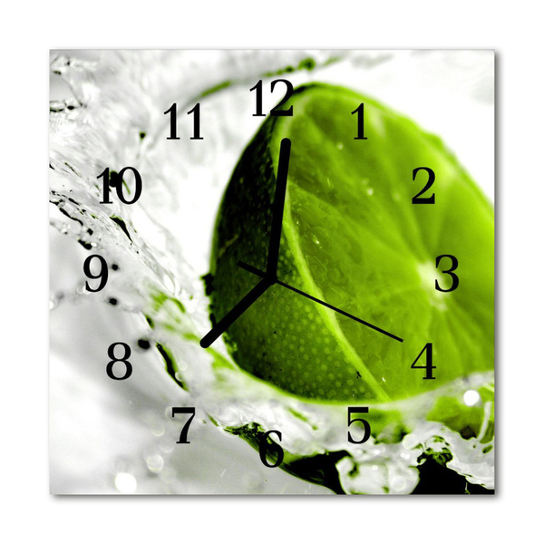 Reloj de vidrio Lima