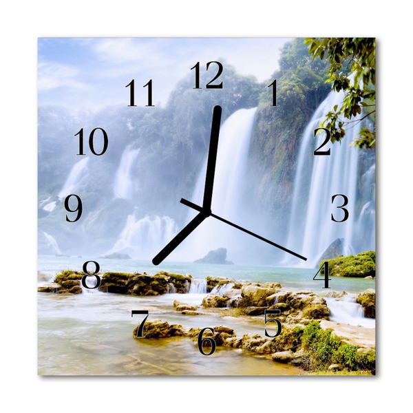 Reloj de vidrio Cascada