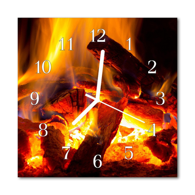 Reloj de vidrio Fuego