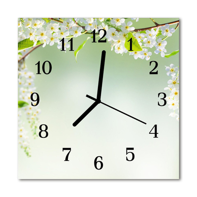 Reloj de vidrio Primavera