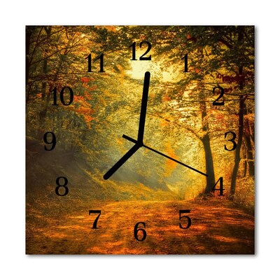 Reloj de vidrio Bosque oto?o