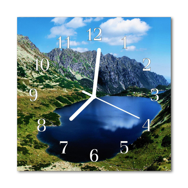 Reloj de vidrio Monte lago