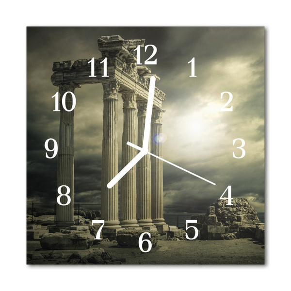 Reloj de vidrio Acrópolis