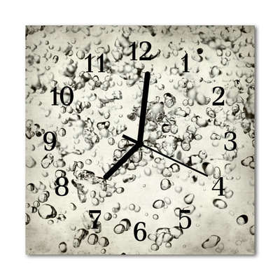 Reloj de vidrio Gotas