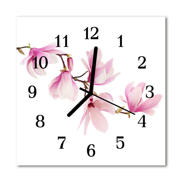 Reloj de vidrio Magnolia