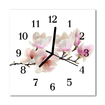 Reloj de vidrio Magnolia