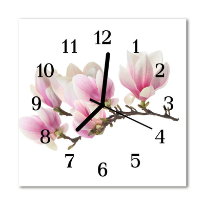 Reloj de vidrio Magnolia