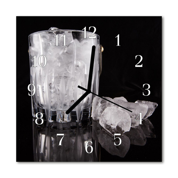 Reloj de vidrio Hielo