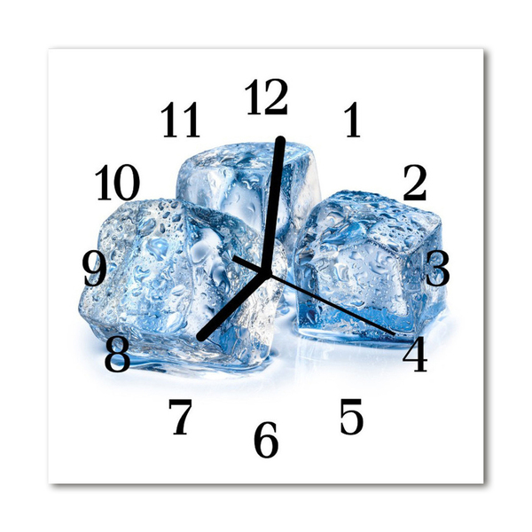 Reloj de vidrio Hielo