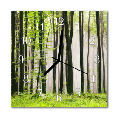 Reloj de vidrio Bosque