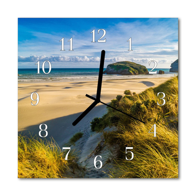 Reloj de vidrio Playa