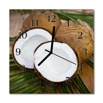 Reloj de vidrio Cocos