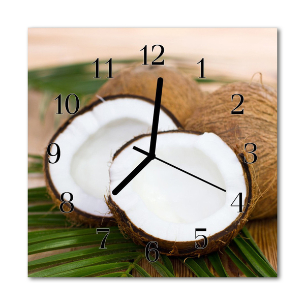 Reloj de vidrio Cocos