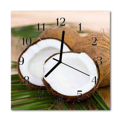 Reloj de vidrio Cocos